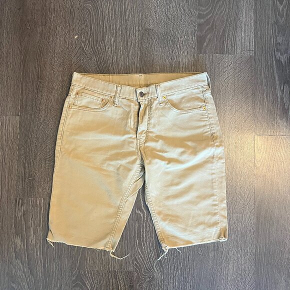 Levi's 511 Cutoff Denim Shorts - Picture 1 of 6